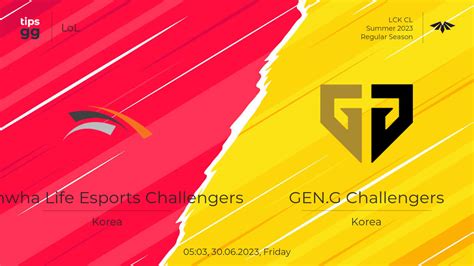 Gen.G vs Hanwha Life Esports Live Betting Odds – 06.04.2024.